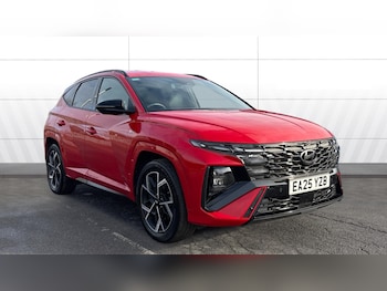 Hyundai TUCSON feature image