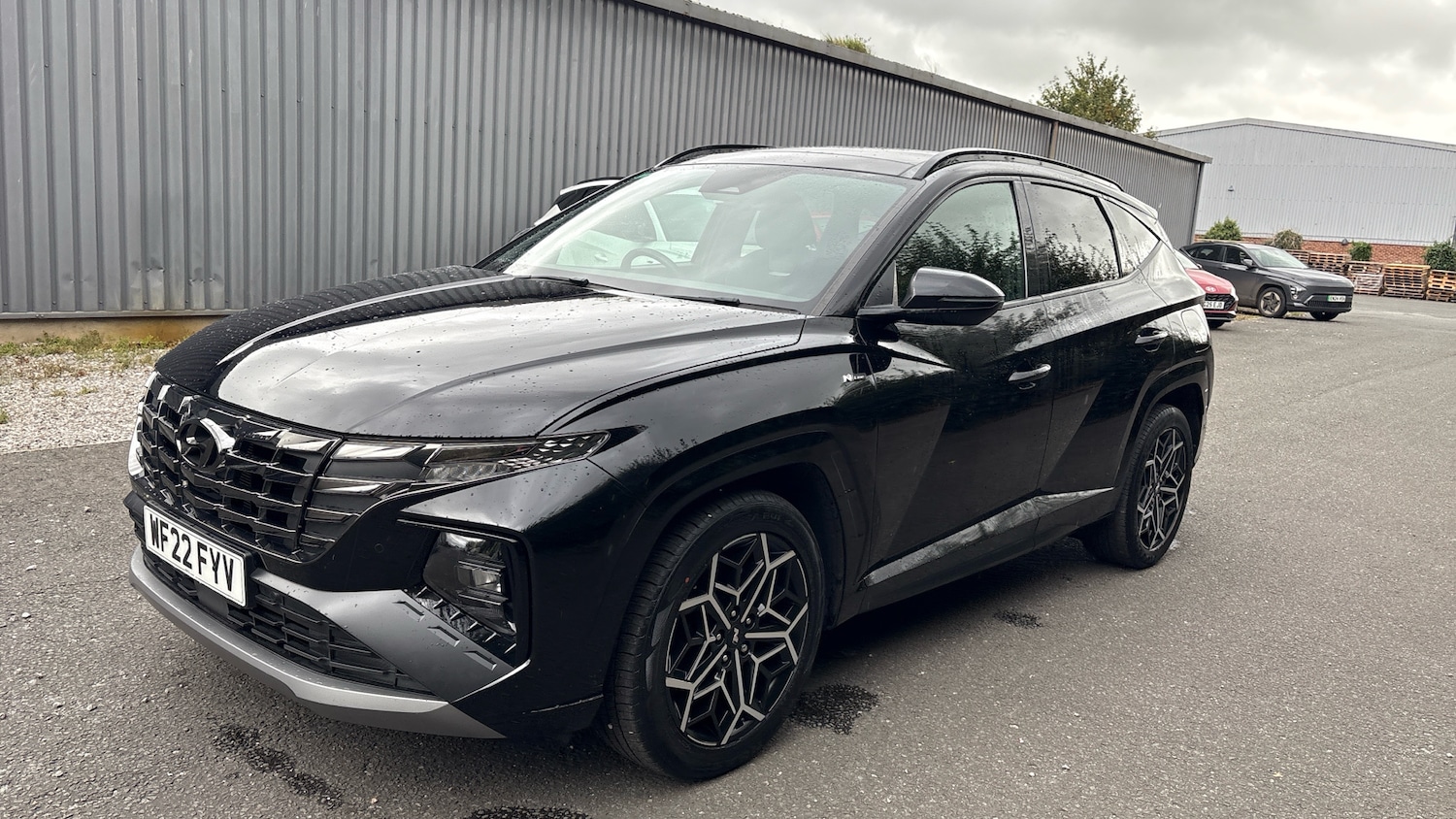 Vehicle 22