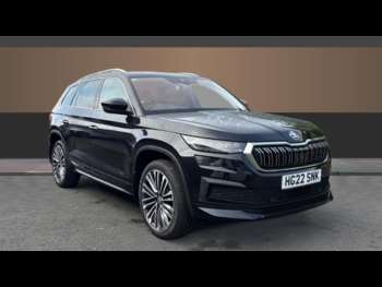 2022 (22) - 2.0 TDI Laurin + Klement 4X4 5dr DSG [7 Seat] Diesel Estate