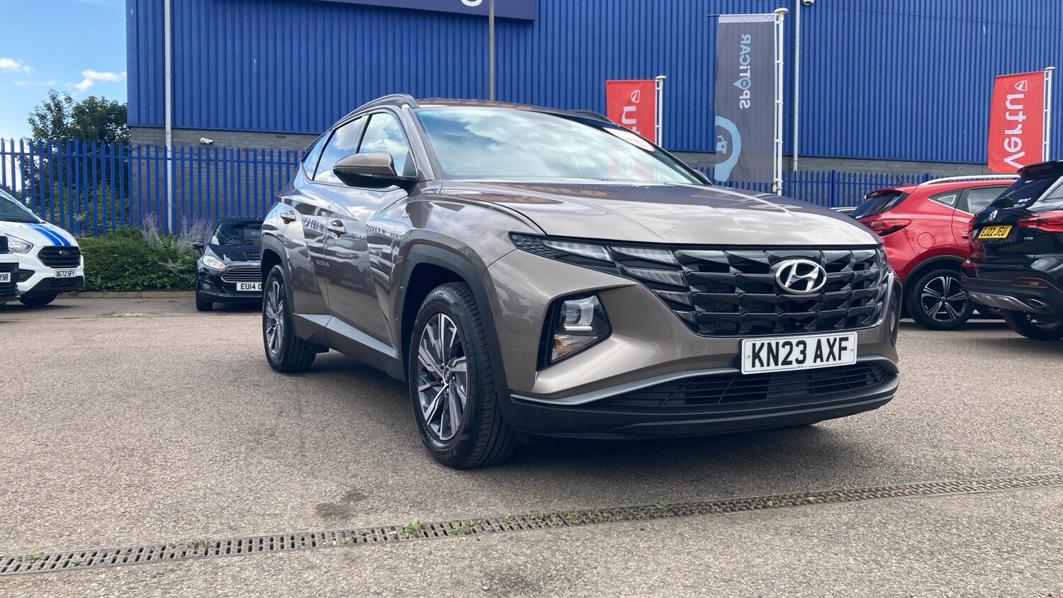 Used Hyundai TUCSON 2023 for sale - 76272344: Photo 21