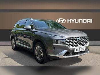 Used Hyundai Santa Fe 2021 for sale - 78423269: Photo