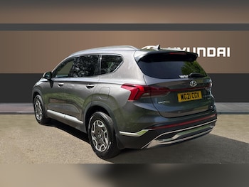 Used Hyundai Santa Fe 2021 for sale - 78423269: Photo