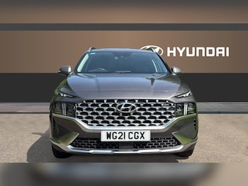 Used Hyundai Santa Fe 2021 for sale - 78423269: Photo