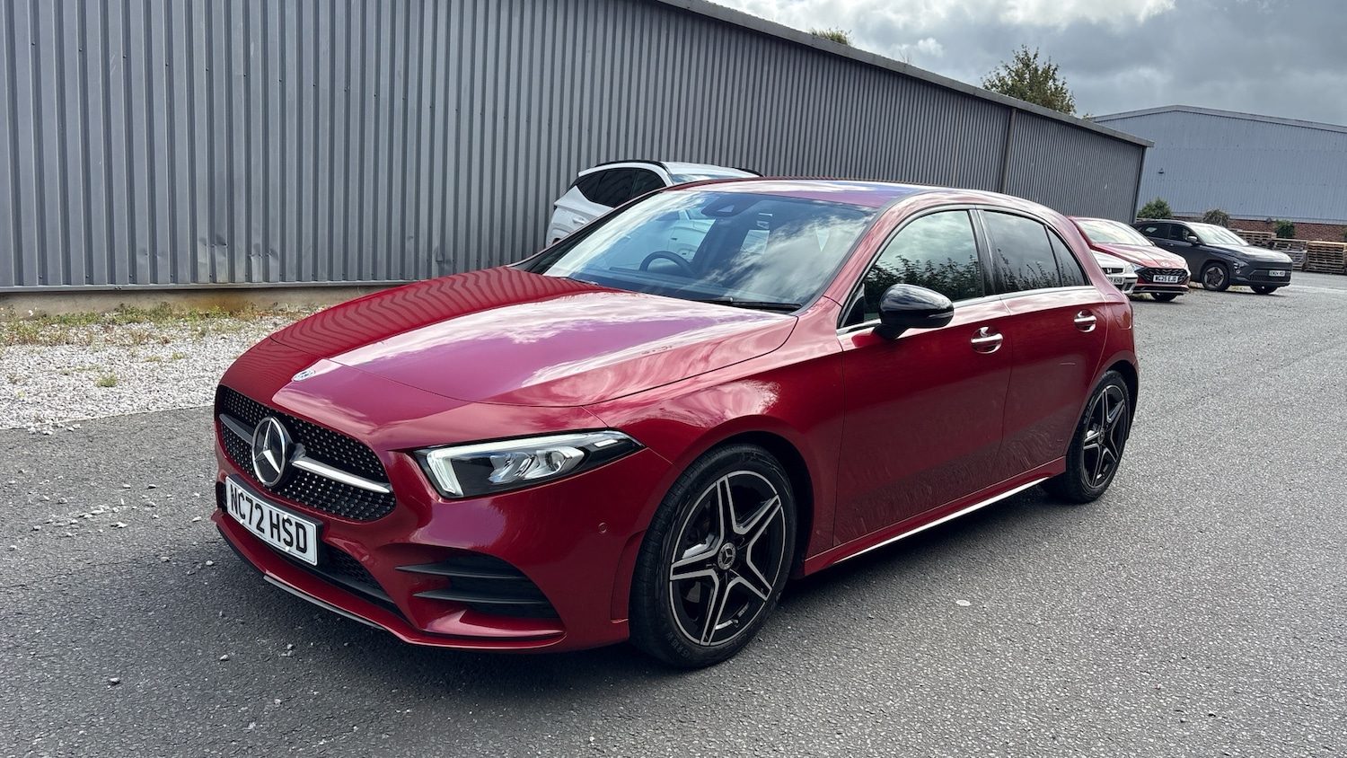 Used Mercedes-Benz A-Class 2023 for sale - 75962283: Photo 22