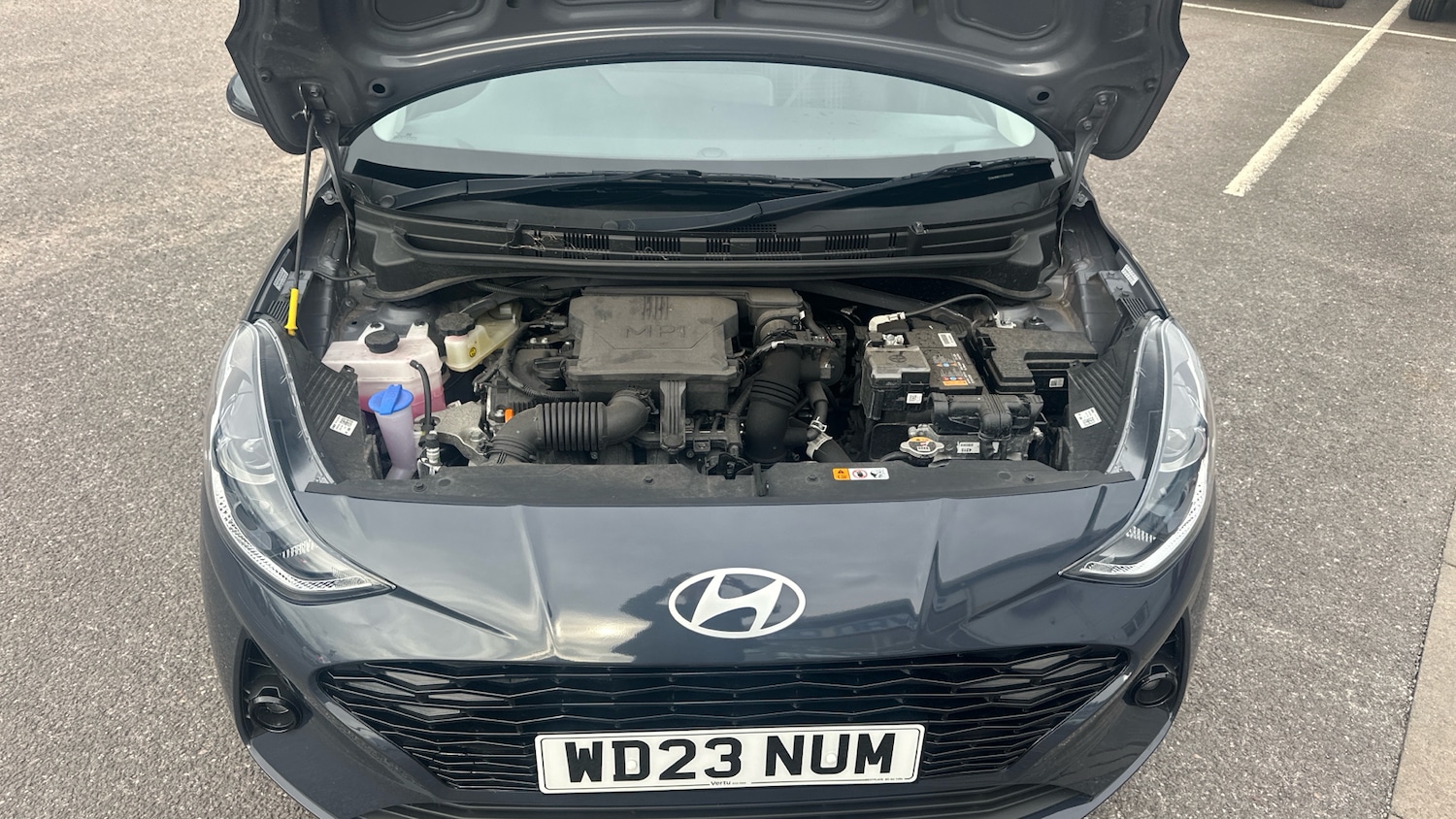 Used Hyundai i10 2023 for sale - 76045361: Photo 8