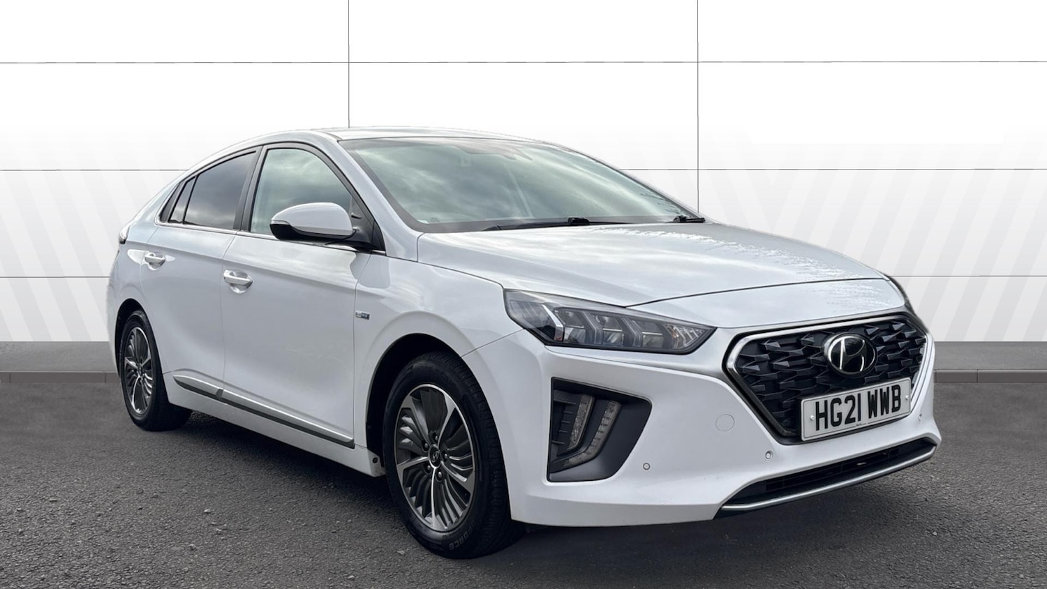 Used Hyundai IONIQ 2021 for sale - 76233047: Photo 1