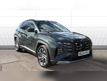 Hyundai TUCSON feature image