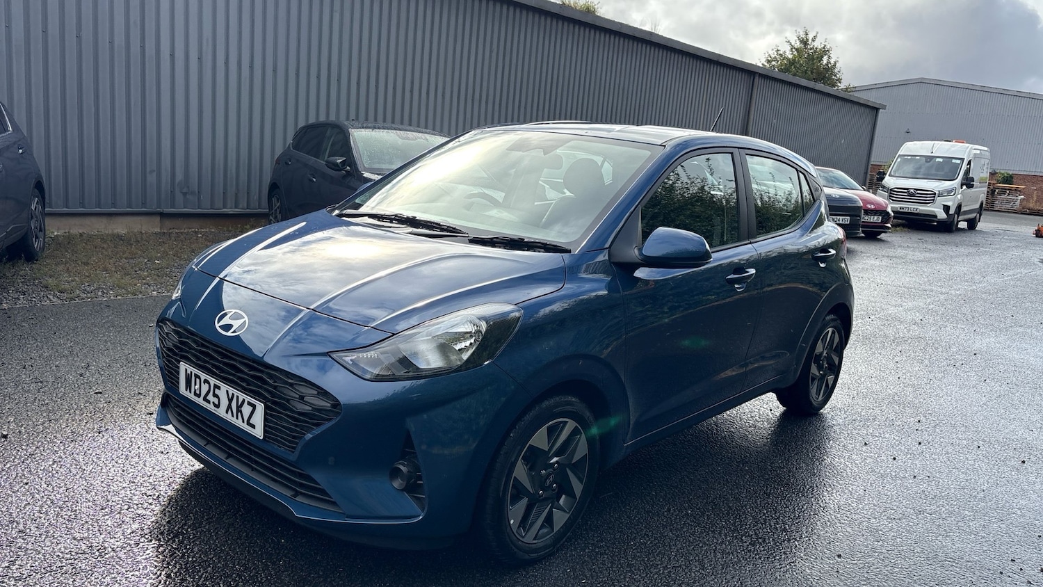 Vehicle 22
