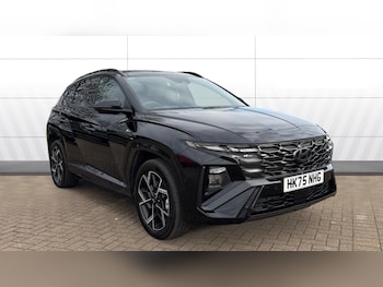 Hyundai TUCSON feature image