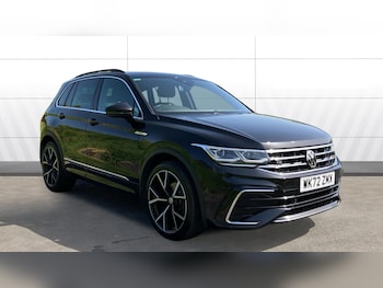 Volkswagen Tiguan feature image