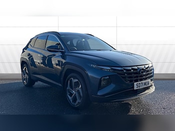 Hyundai TUCSON feature image