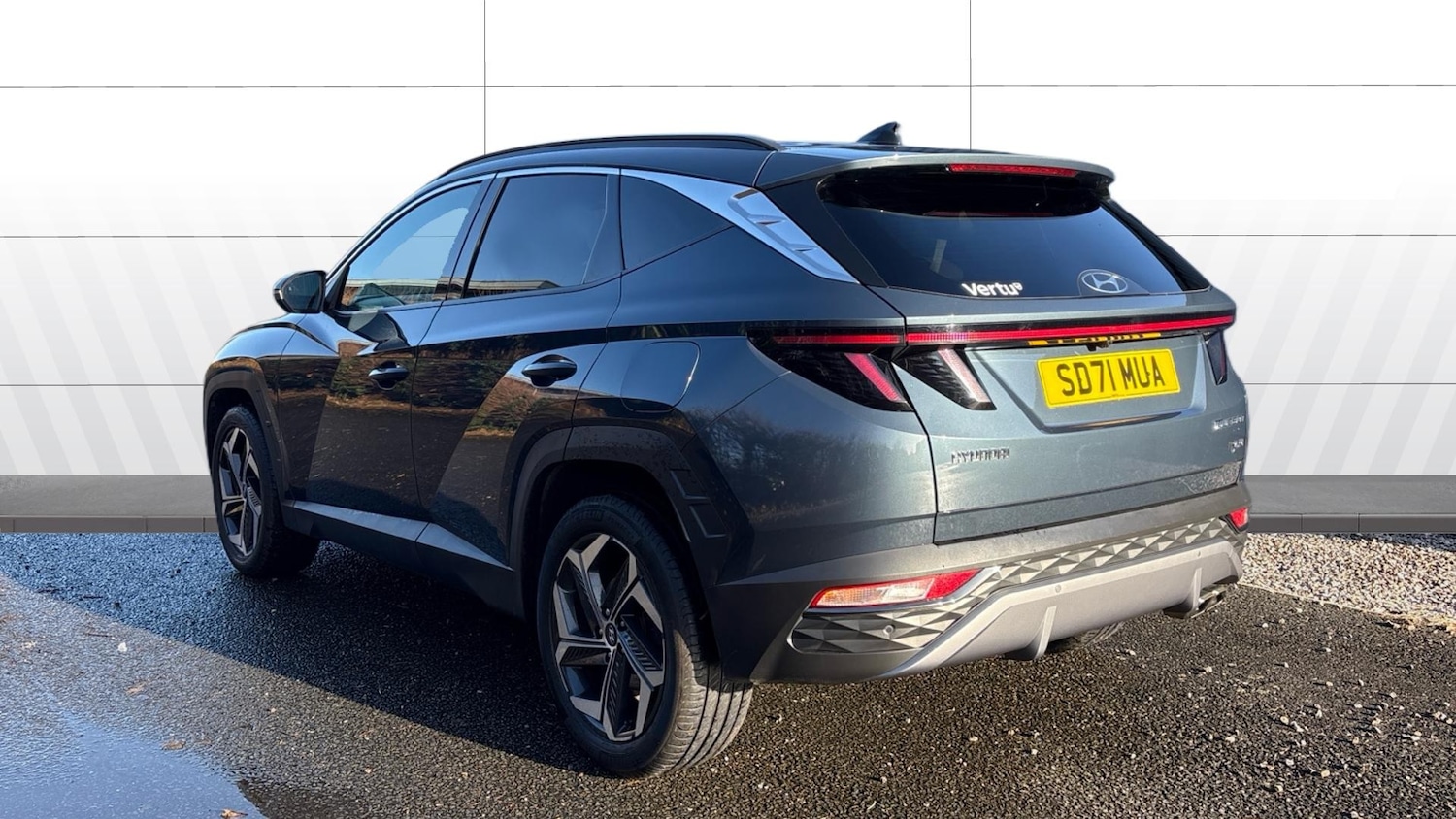 Used Hyundai TUCSON 2021 for sale - 76877758: Photo 2