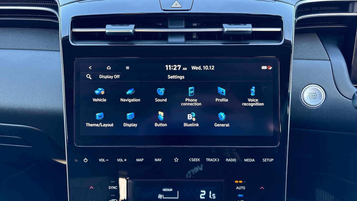 Used Hyundai TUCSON 2021 for sale - 76877758: Photo 35