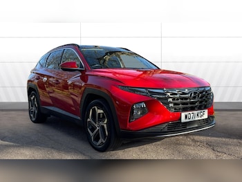 Hyundai TUCSON feature image