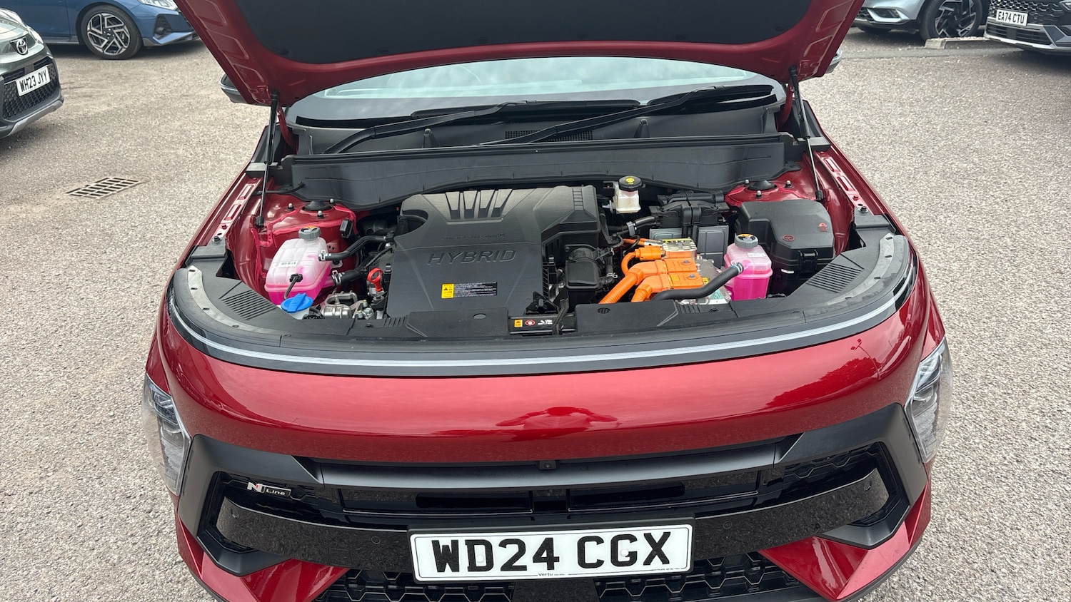 Used Hyundai KONA 2024 for sale - 76079648: Photo 8
