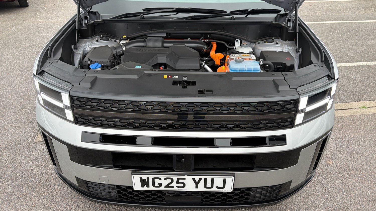 Used Hyundai Santa Fe 2025 for sale - 75738761: Photo 8