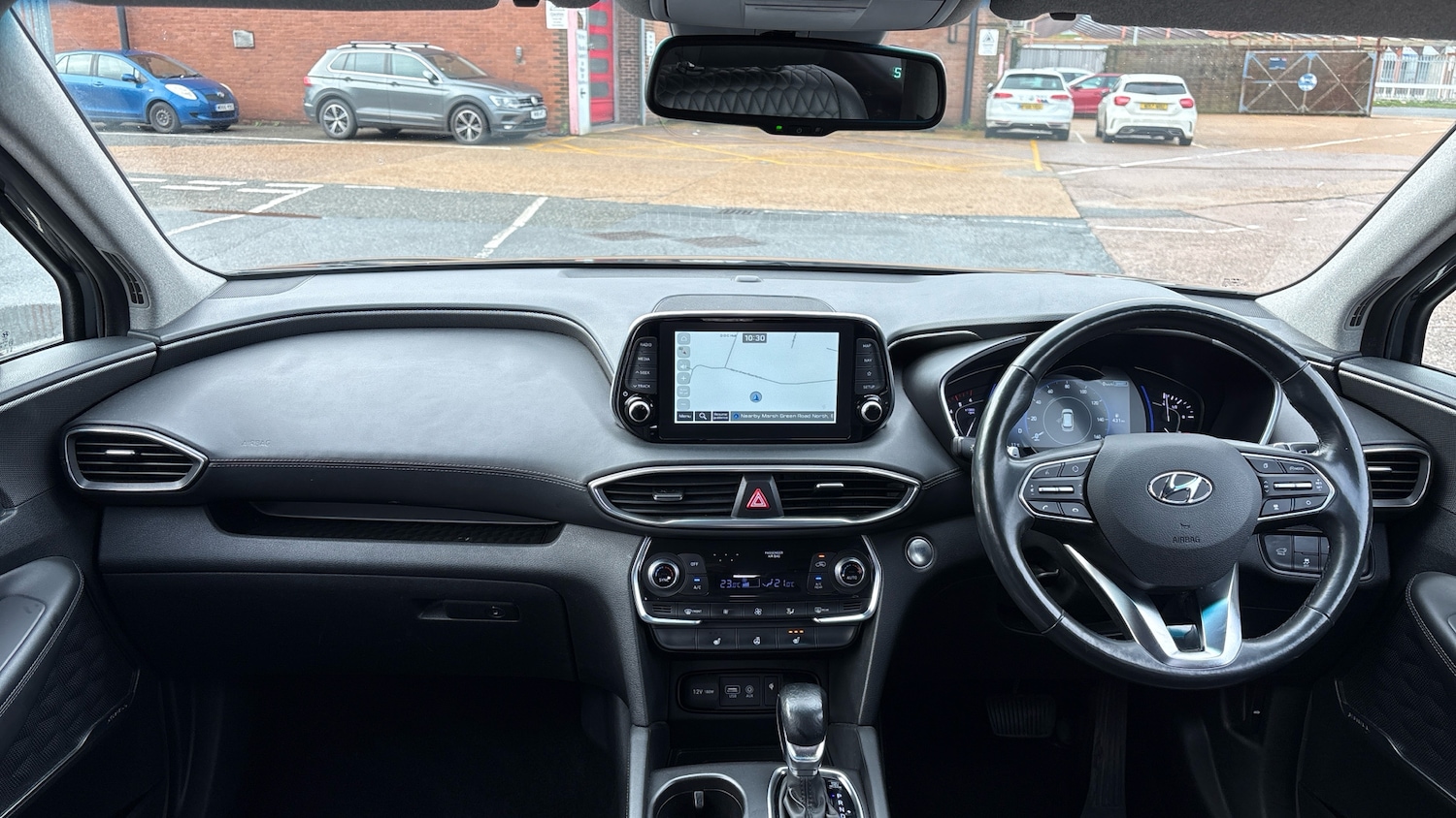 Used Hyundai Santa Fe 2020 for sale - 77501671: Photo 10