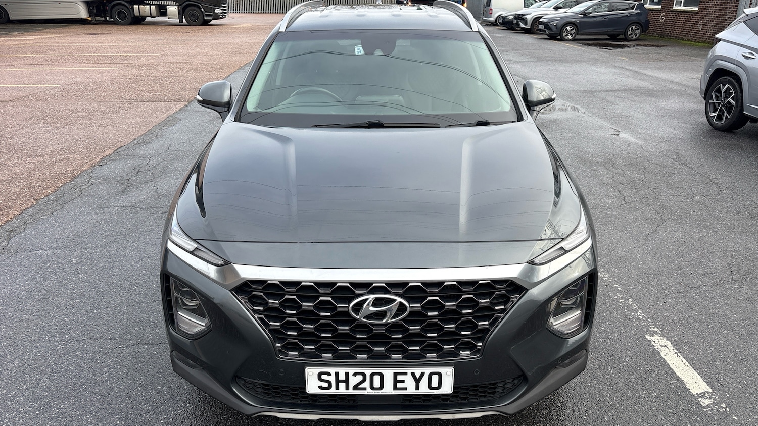 Used Hyundai Santa Fe 2020 for sale - 77501671: Photo 21