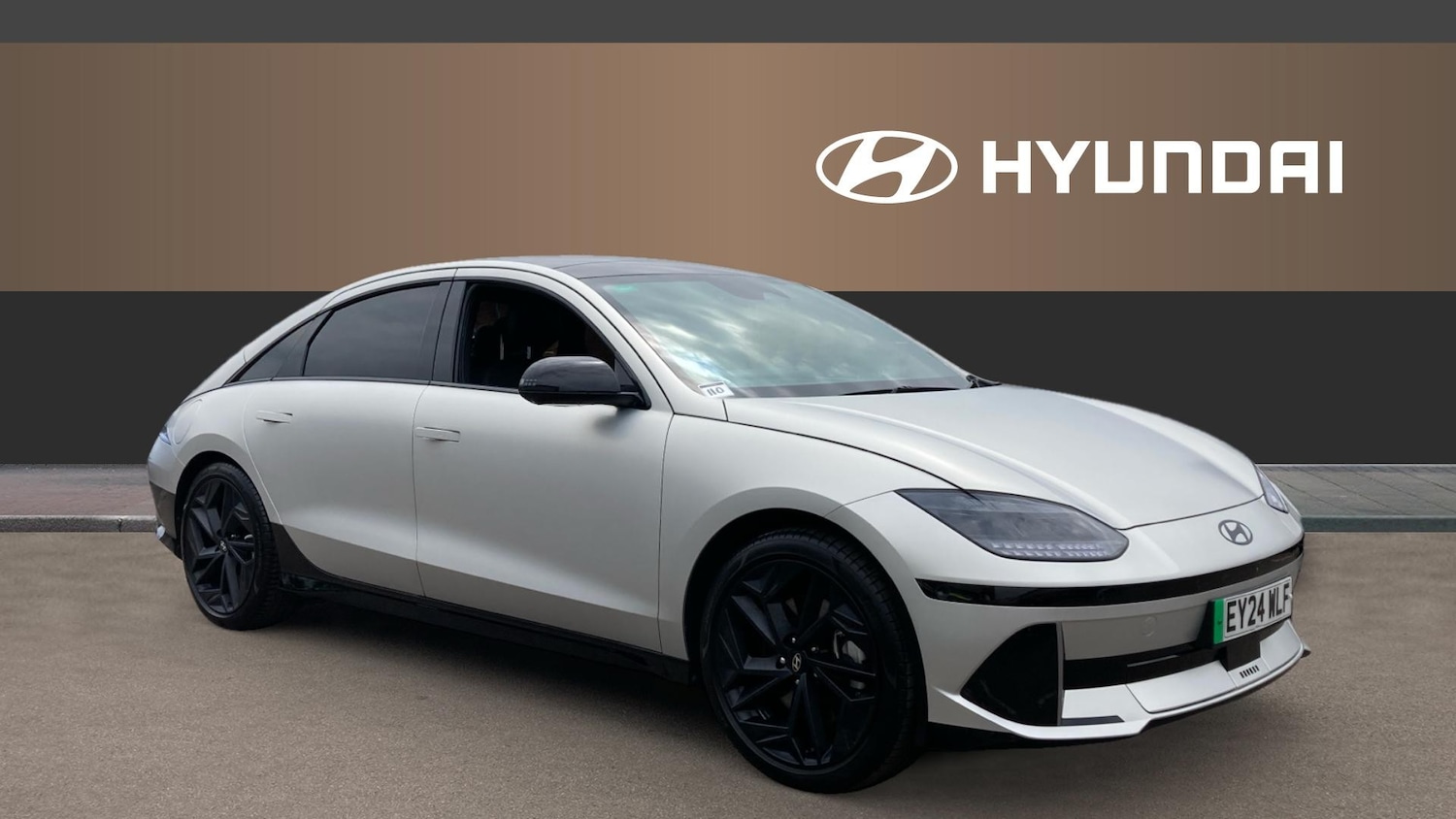 Used Hyundai IONIQ 6 2024 for sale - 76253053: Photo 1