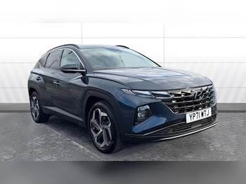 Hyundai TUCSON feature image