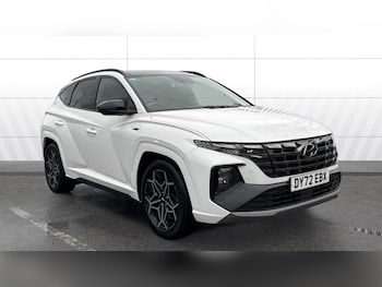 Hyundai TUCSON feature image