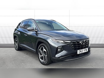 Hyundai TUCSON feature image