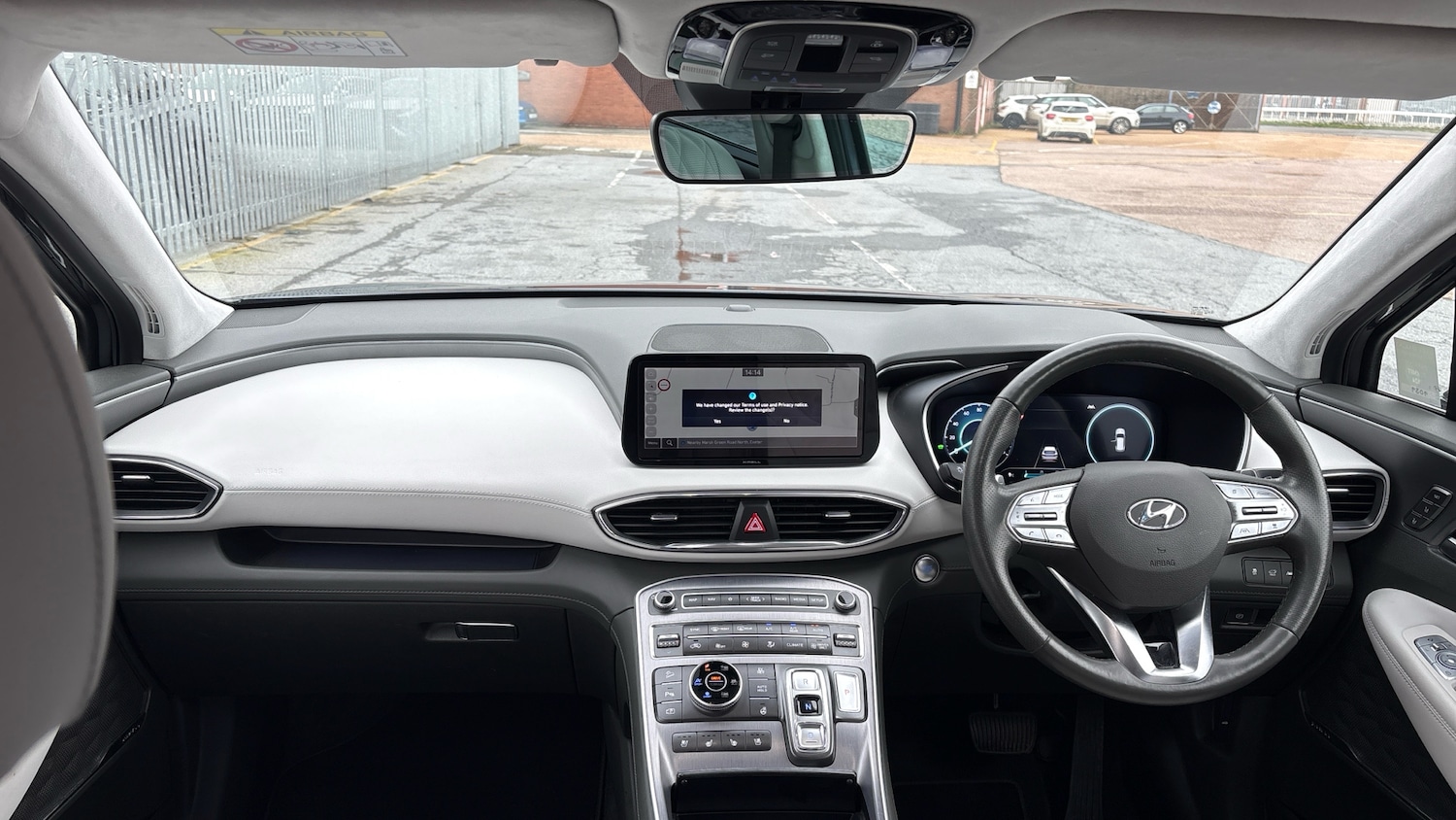 Used Hyundai Santa Fe 2023 for sale - 77618827: Photo 10