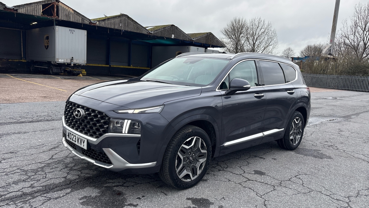 Used Hyundai Santa Fe 2023 for sale - 77618827: Photo 22