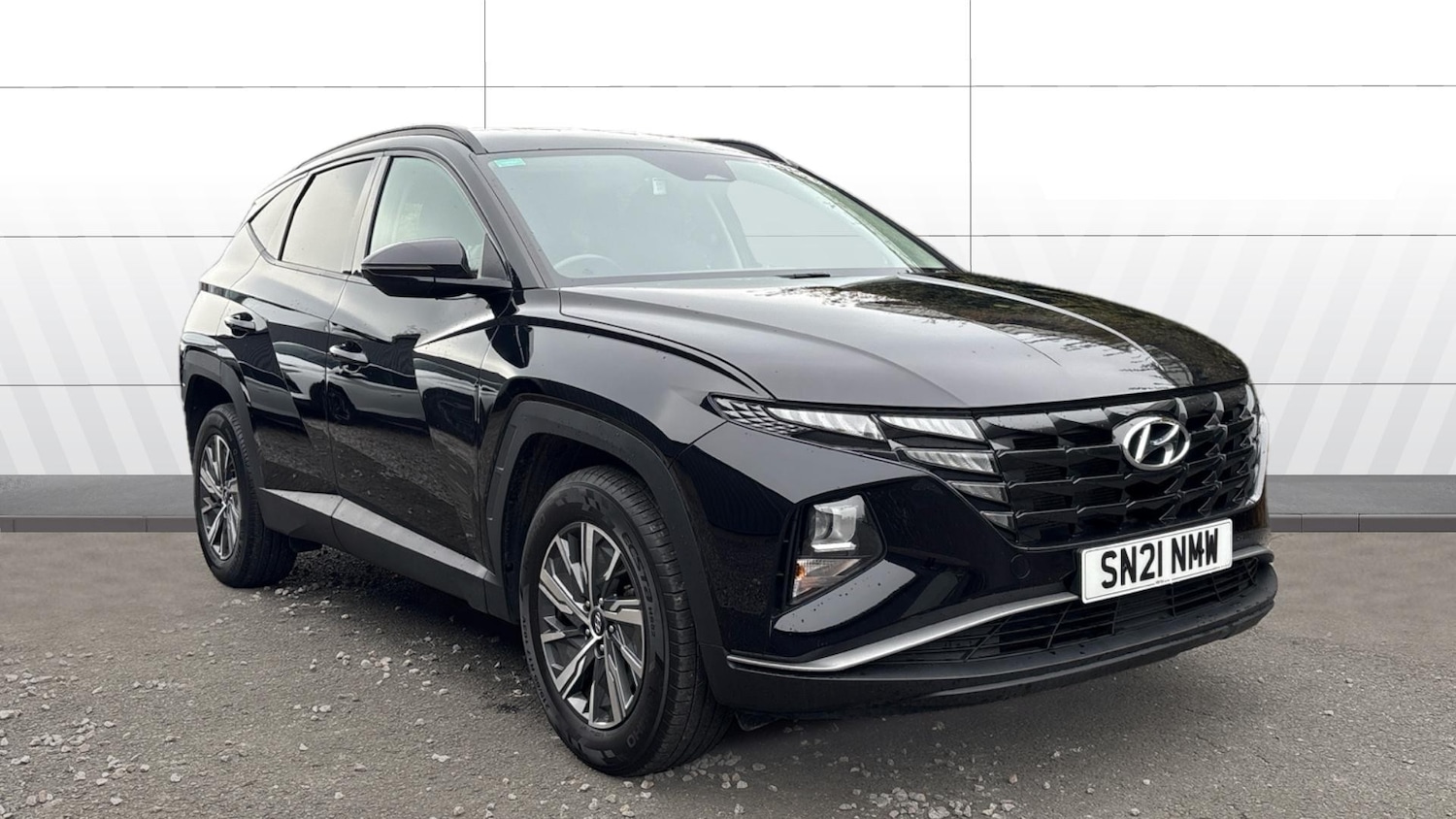 Used Hyundai TUCSON 2021 for sale - 76391593: Photo 1