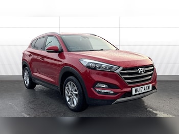 Hyundai TUCSON feature image
