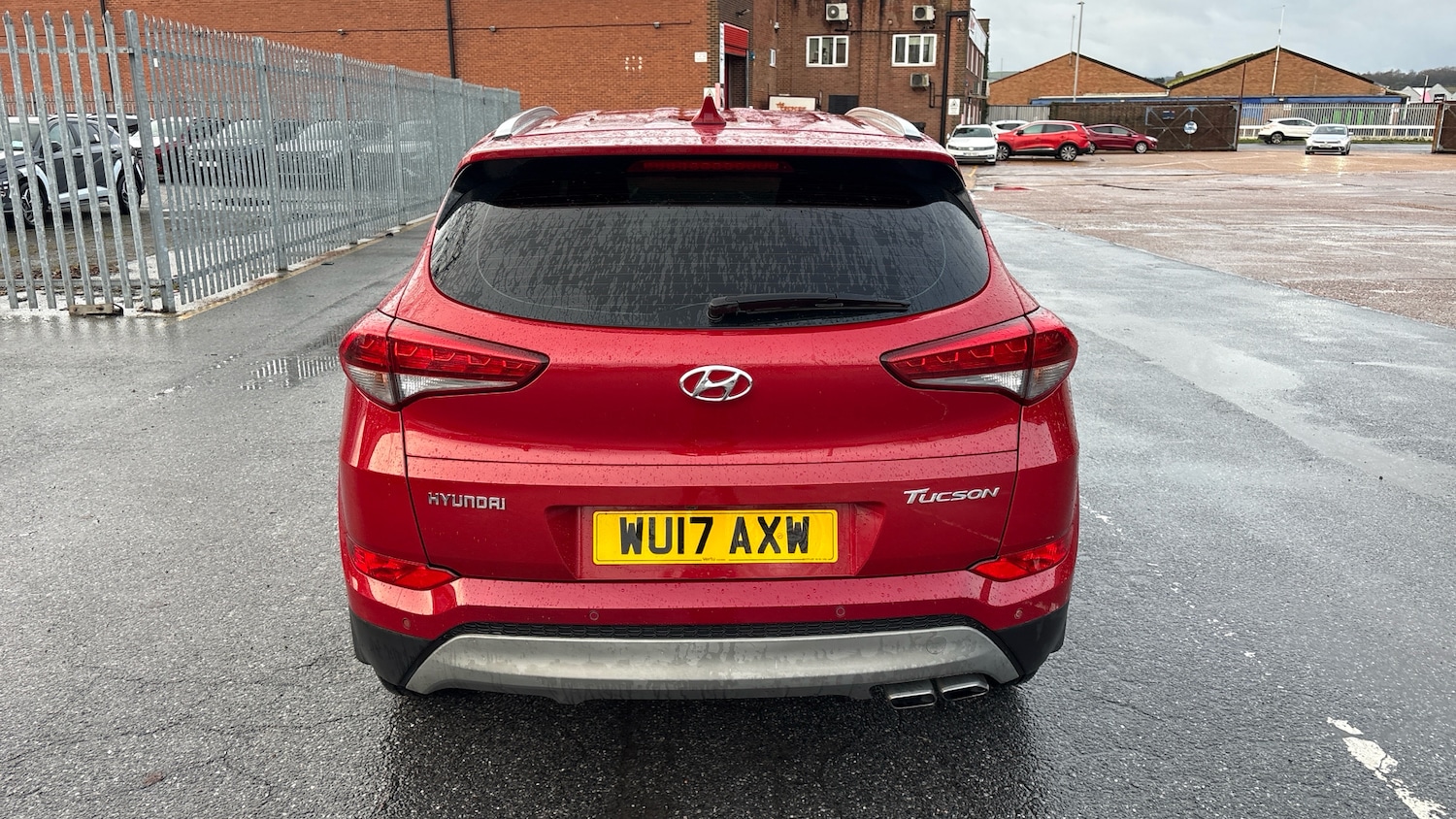 Used Hyundai TUCSON 2017 for sale - 77124969: Photo 26