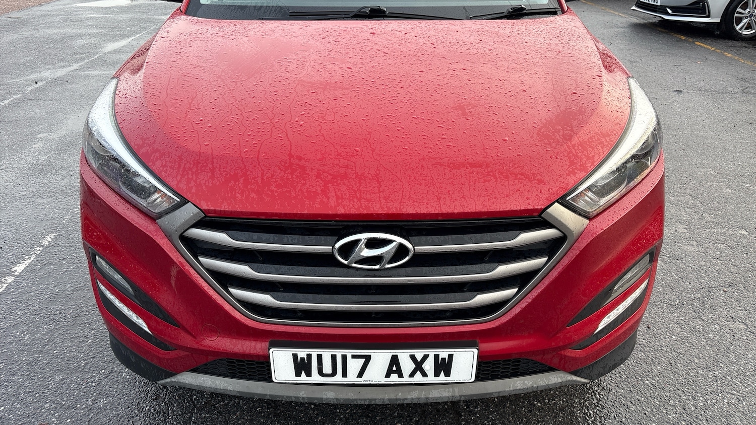 Used Hyundai TUCSON 2017 for sale - 77124969: Photo 8