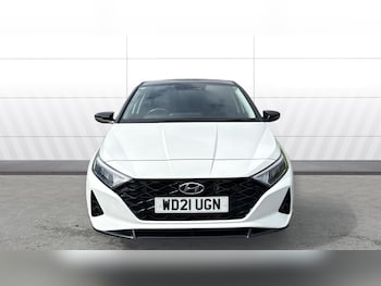 Used Hyundai i20 2021 for sale - 77802227: Photo