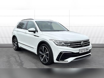 Volkswagen Tiguan feature image