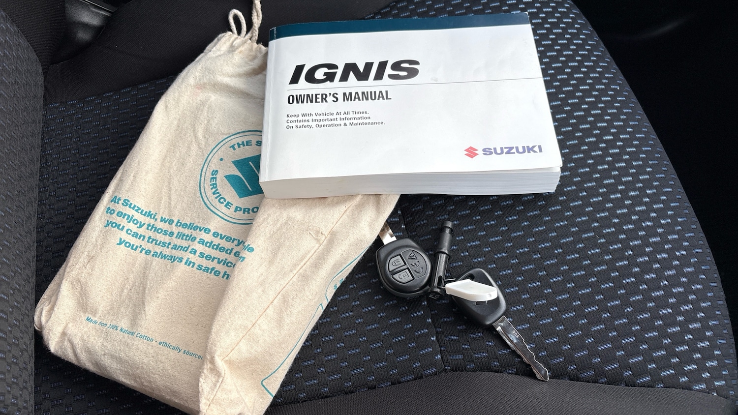 Used Suzuki Ignis 2024 for sale - 76958404: Photo 19