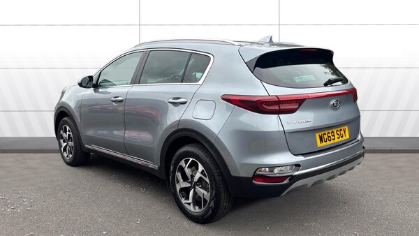 Used Kia Sportage 2020 for sale - 76233041: Photo 2