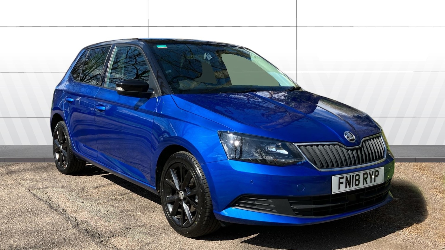 Used Skoda Fabia 2018 for sale - 78092524: Photo 1
