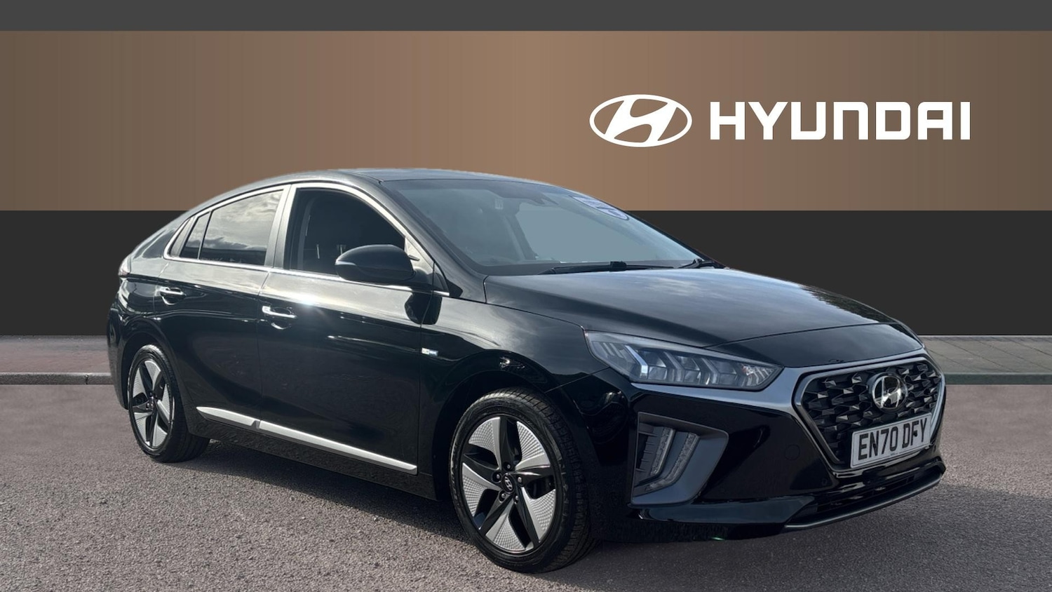 Used Hyundai IONIQ 2021 for sale - 76102776: Photo 1