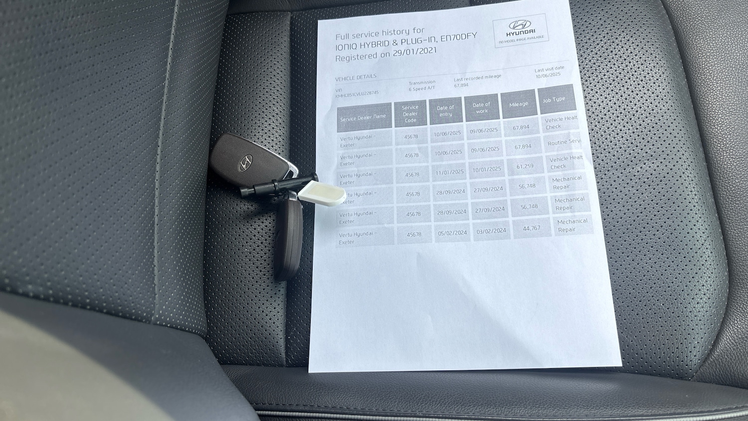 Used Hyundai IONIQ 2021 for sale - 76102776: Photo 19