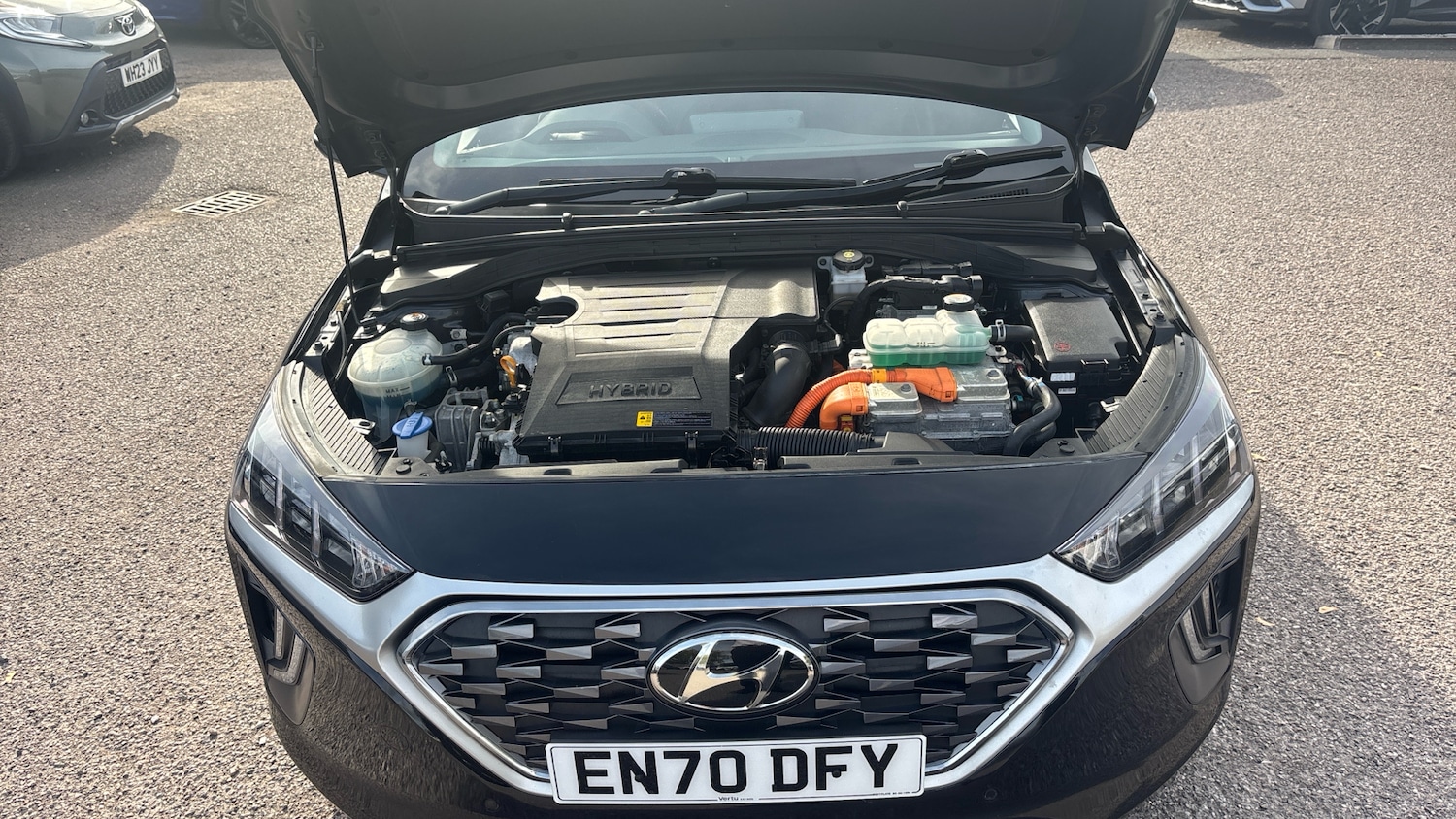 Used Hyundai IONIQ 2021 for sale - 76102776: Photo 8