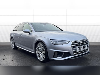 2019 (19) - 40 TDI Quattro S Line 5dr S Tronic Diesel Estate