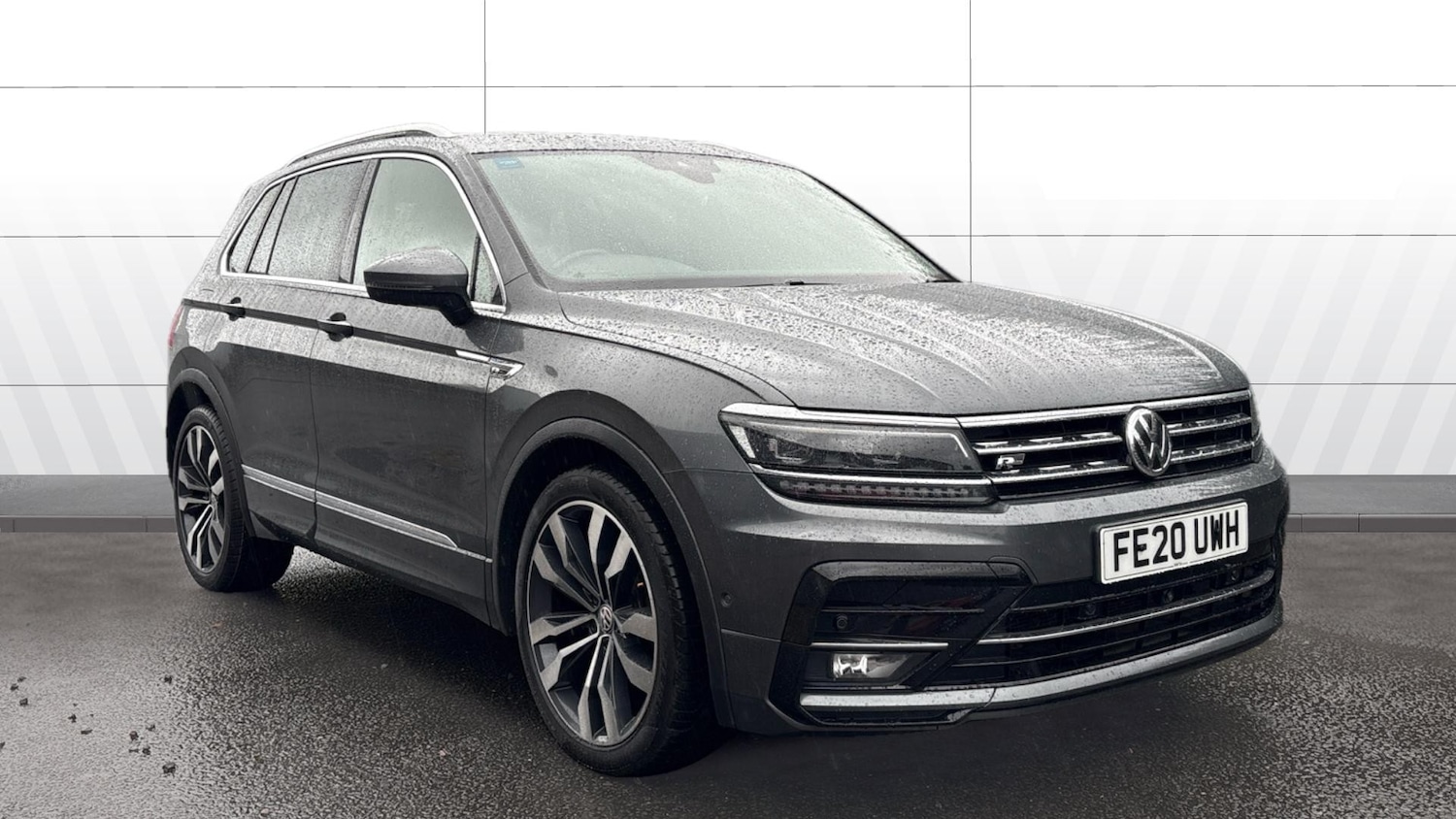 Used Volkswagen Tiguan 2020 for sale - 76287107: Photo 1