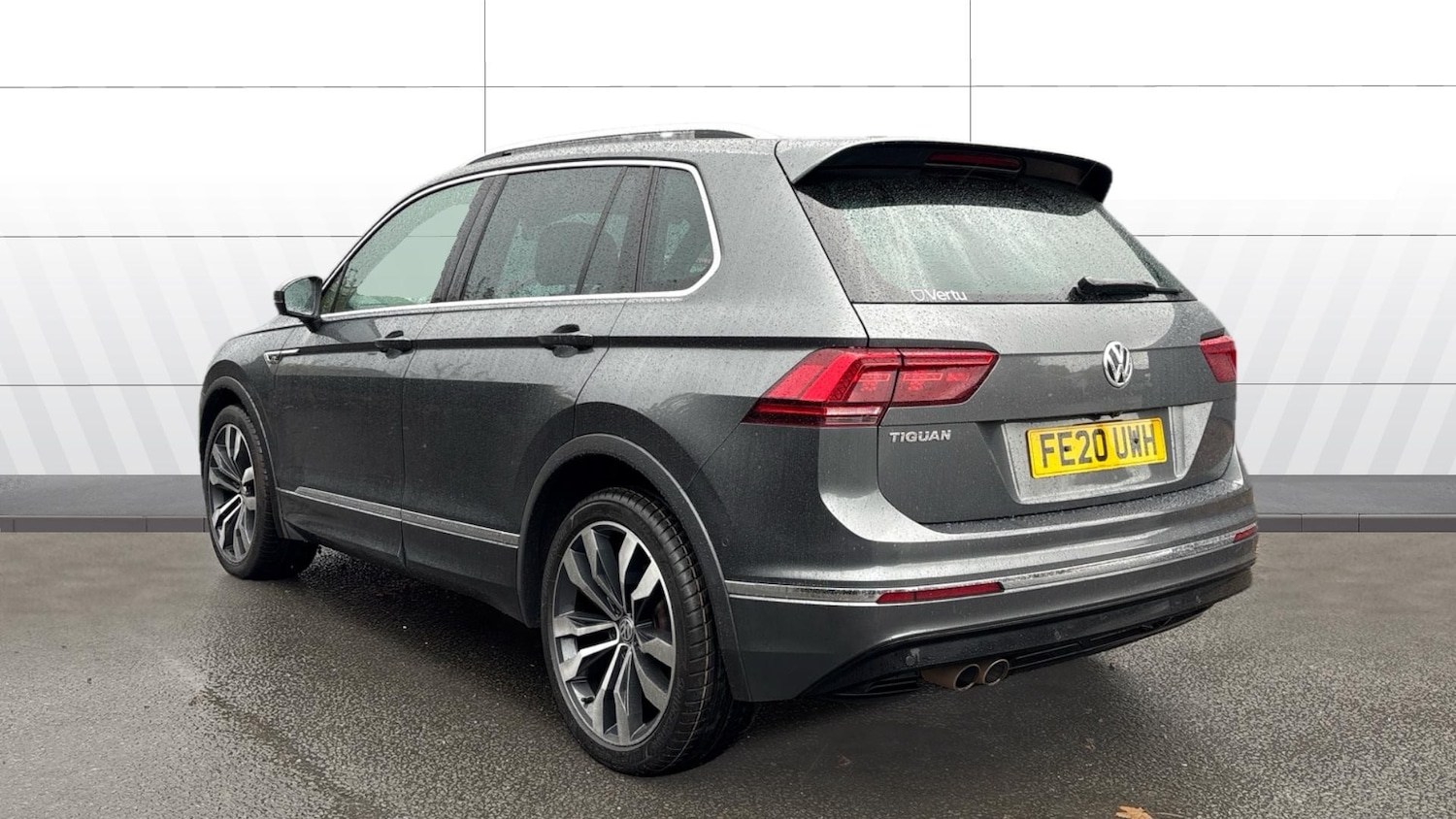 Used Volkswagen Tiguan 2020 for sale - 76287107: Photo 2