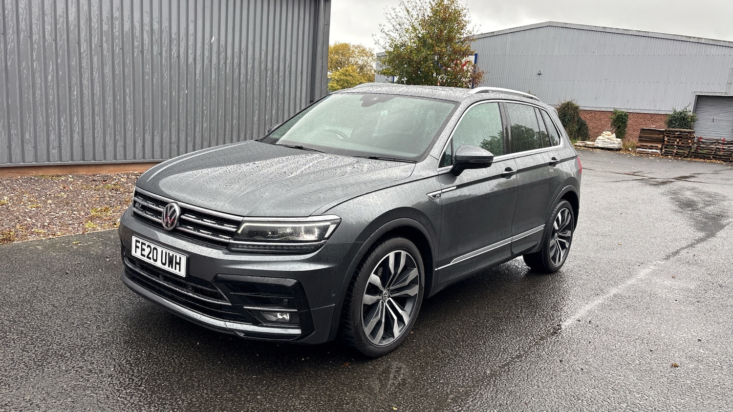 Used Volkswagen Tiguan 2020 for sale - 76287107: Photo 22