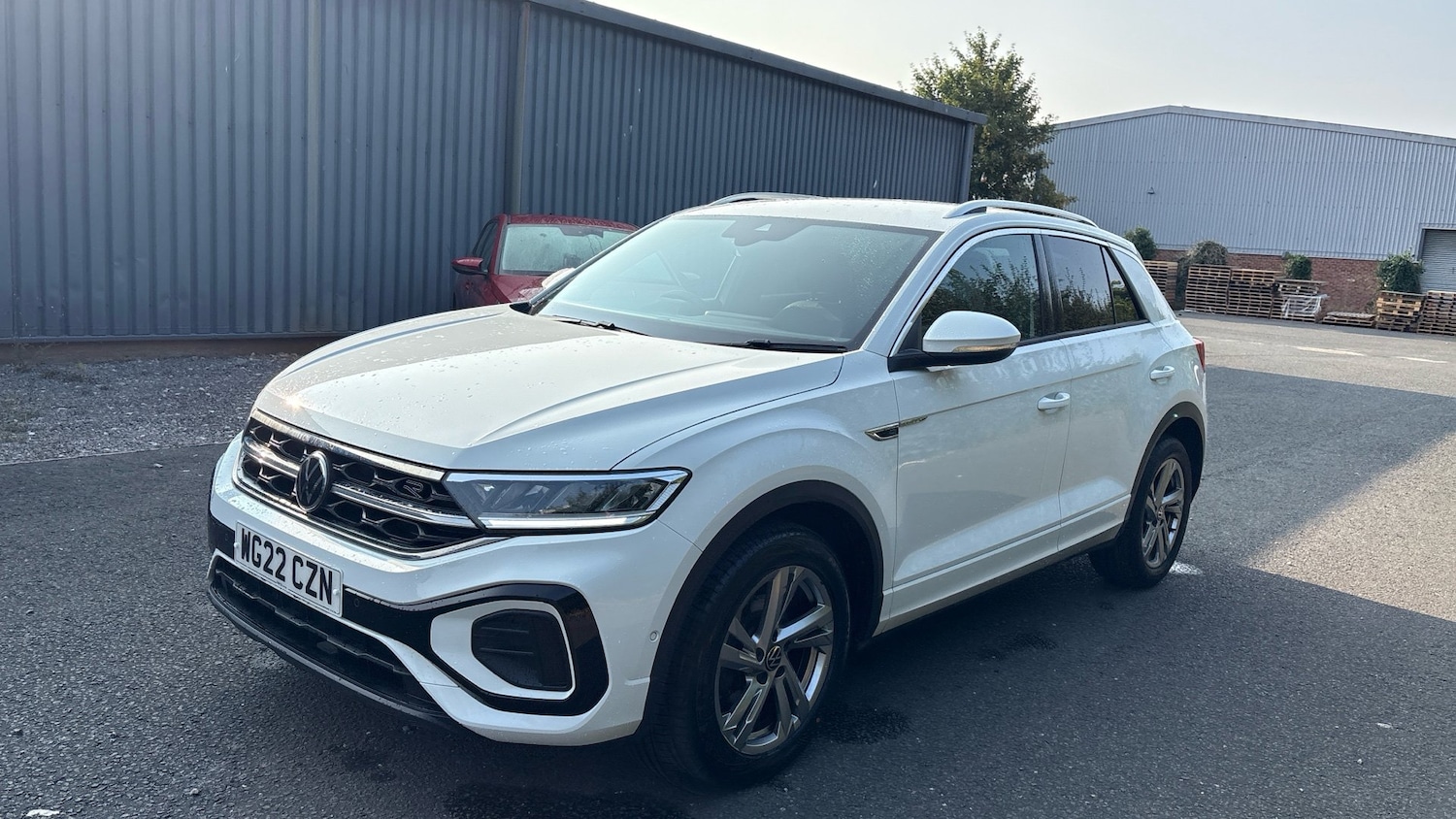 Vehicle 22