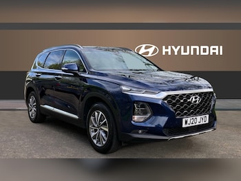 Used Hyundai Santa Fe 2020 for sale - 78340259: Photo