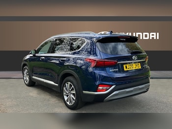 Used Hyundai Santa Fe 2020 for sale - 78340259: Photo