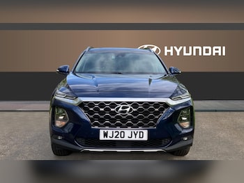 Used Hyundai Santa Fe 2020 for sale - 78340259: Photo