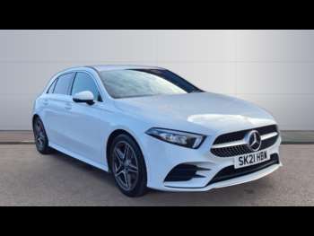 2021 (21) - A180 AMG Line 5dr Auto Petrol Hatchback