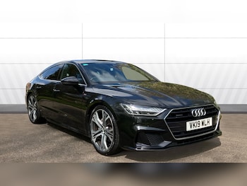 Used Audi A7 2019 for sale - 78325523: Photo